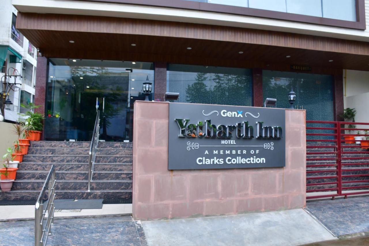 Hotel Yatharth Inn Varanasi Ngoại thất bức ảnh