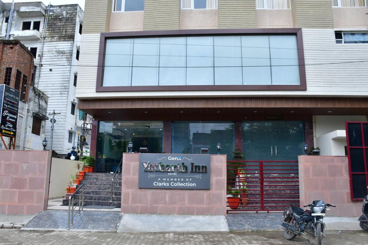 Hotel Yatharth Inn Varanasi Ngoại thất bức ảnh