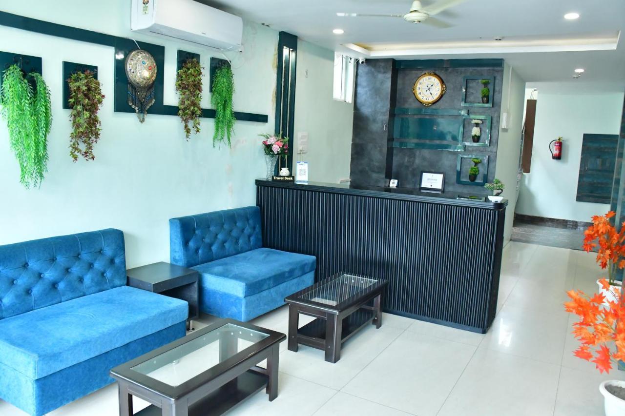 Hotel Yatharth Inn Varanasi Ngoại thất bức ảnh